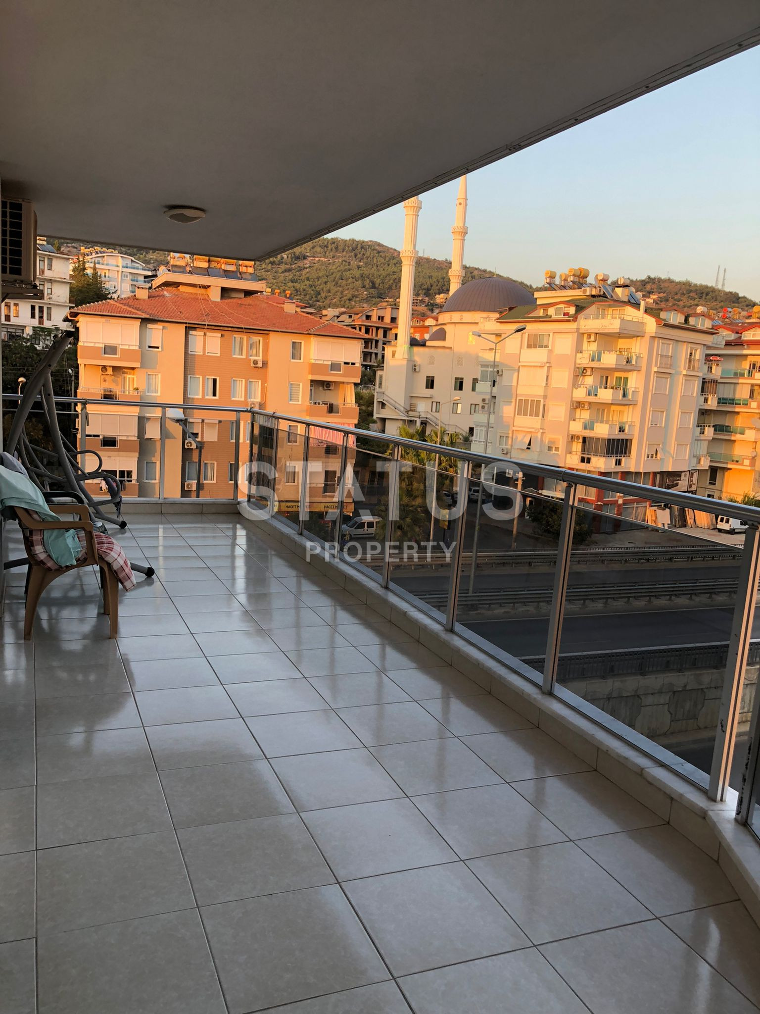 3+1 apartments in one of the most prestigious areas of Alanya - Oba, 150 sq.m. фото 12