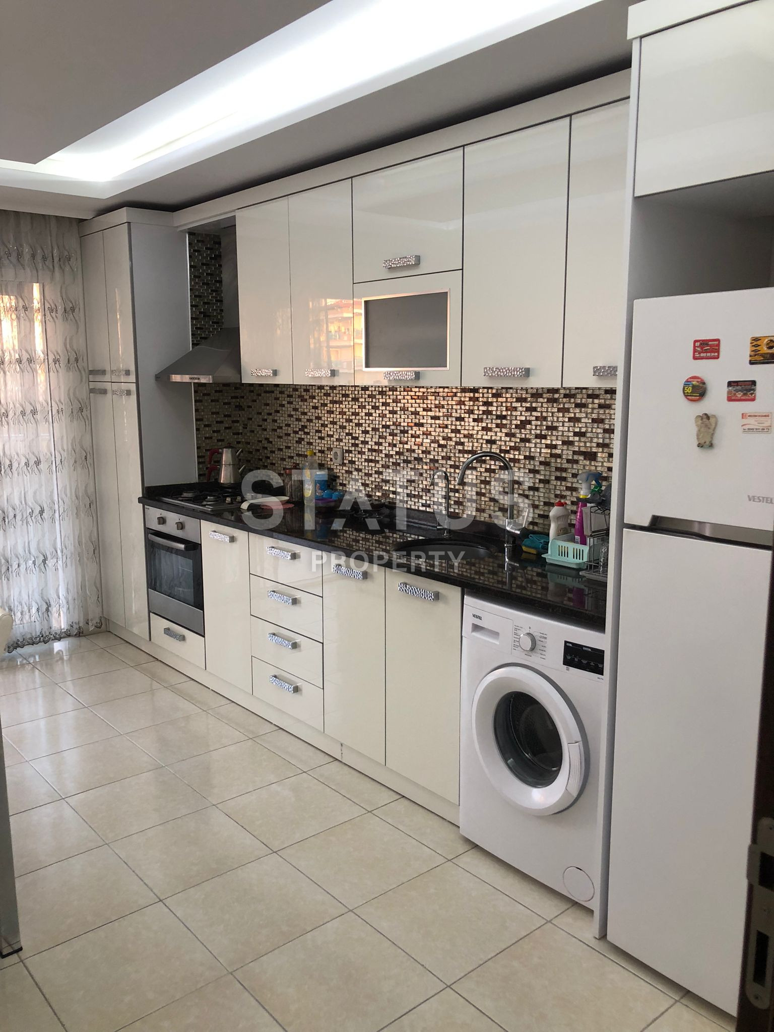 3+1 apartments in one of the most prestigious areas of Alanya - Oba, 150 sq.m. фото 19