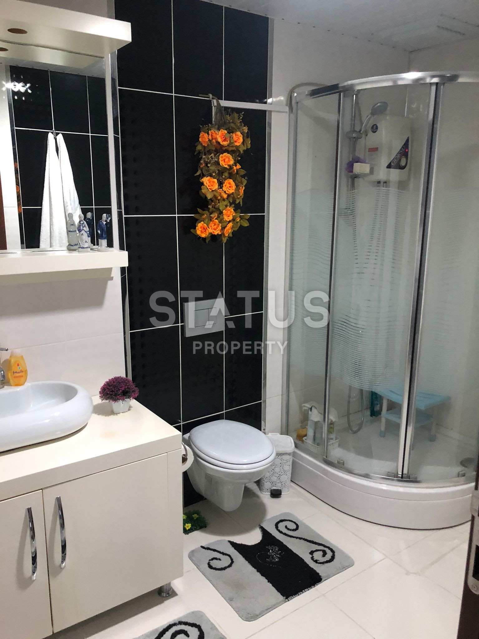 3+1 apartments in one of the most prestigious areas of Alanya - Oba, 150 sq.m. фото 20