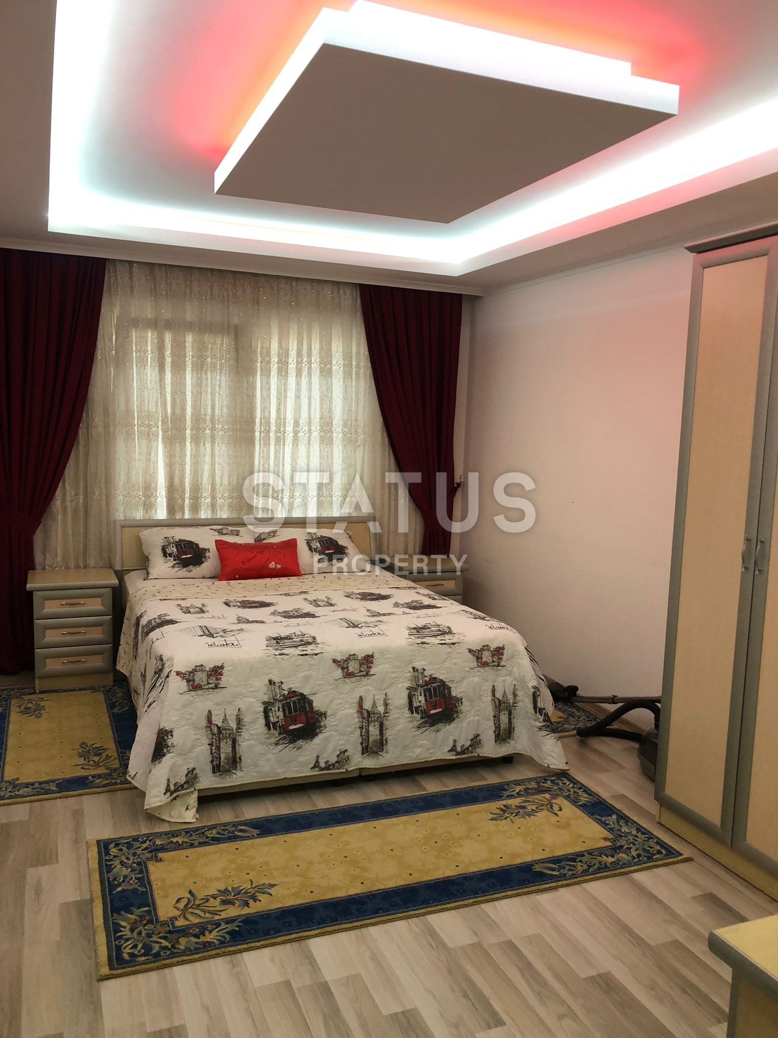 3+1 apartments in one of the most prestigious areas of Alanya - Oba, 150 sq.m. фото 22