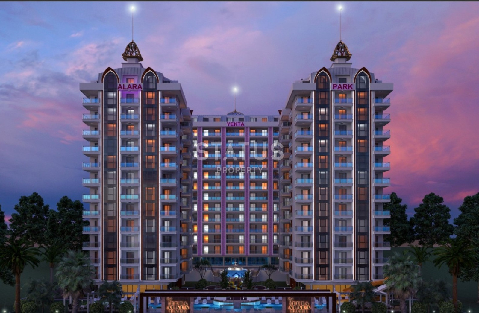 Люкс апартаменты 2+1 в элитном районе Махмутлар, 130 кв.м. фото 19