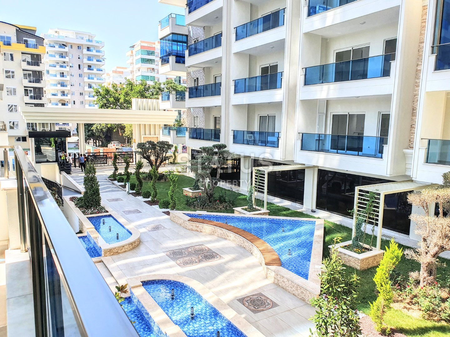 Люкс апартаменты 2+1 в элитном районе Махмутлар, 130 кв.м. фото 24