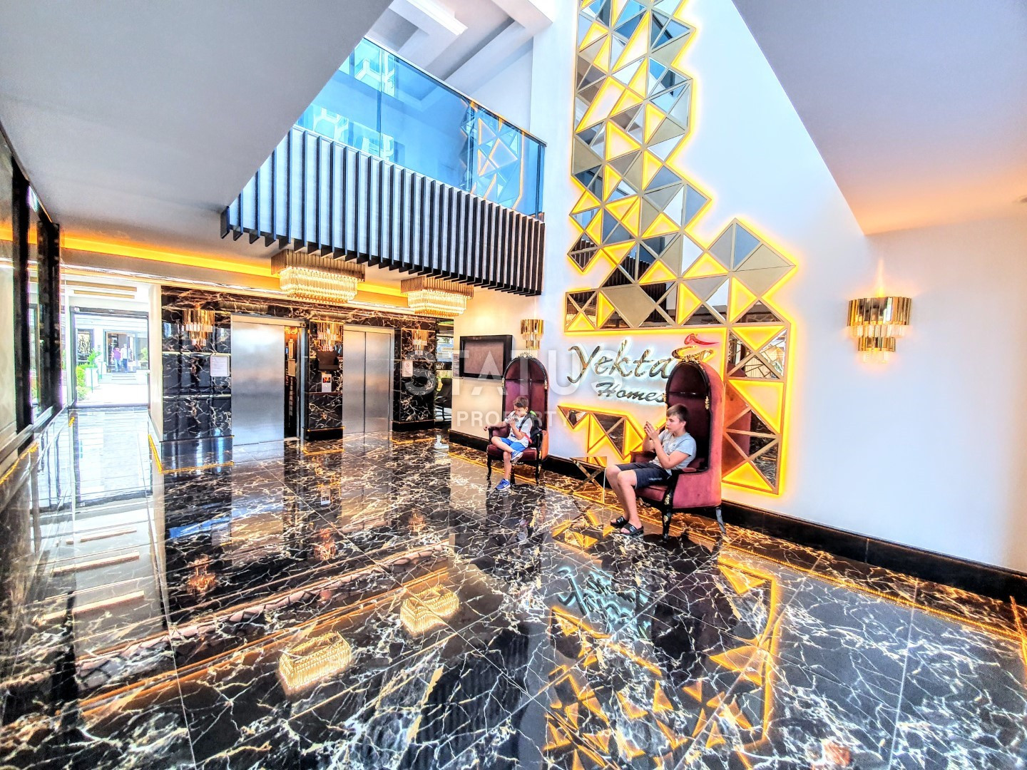 Люкс апартаменты 2+1 в элитном районе Махмутлар, 130 кв.м. фото 25