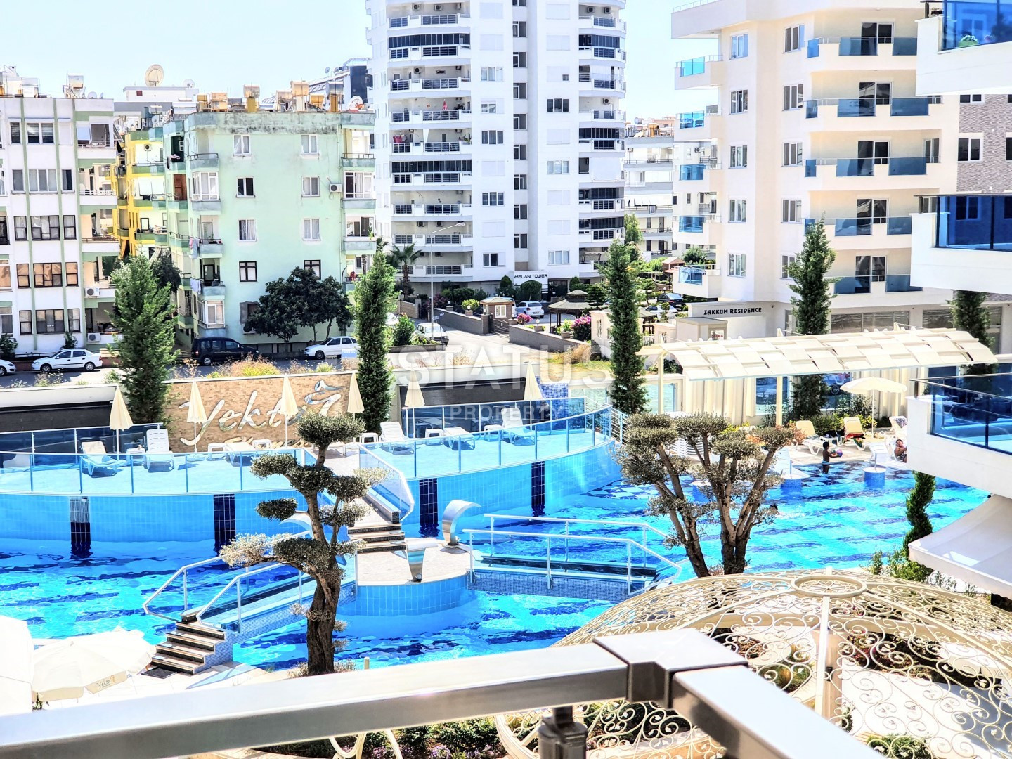 Люкс апартаменты 2+1 в элитном районе Махмутлар, 130 кв.м. фото 26