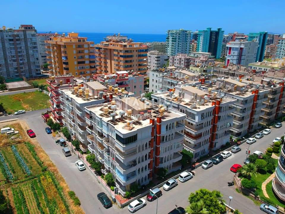 Апартаменты 2+1 в русскоязычном районе Махмутлар, 105 кв.м. фото 1