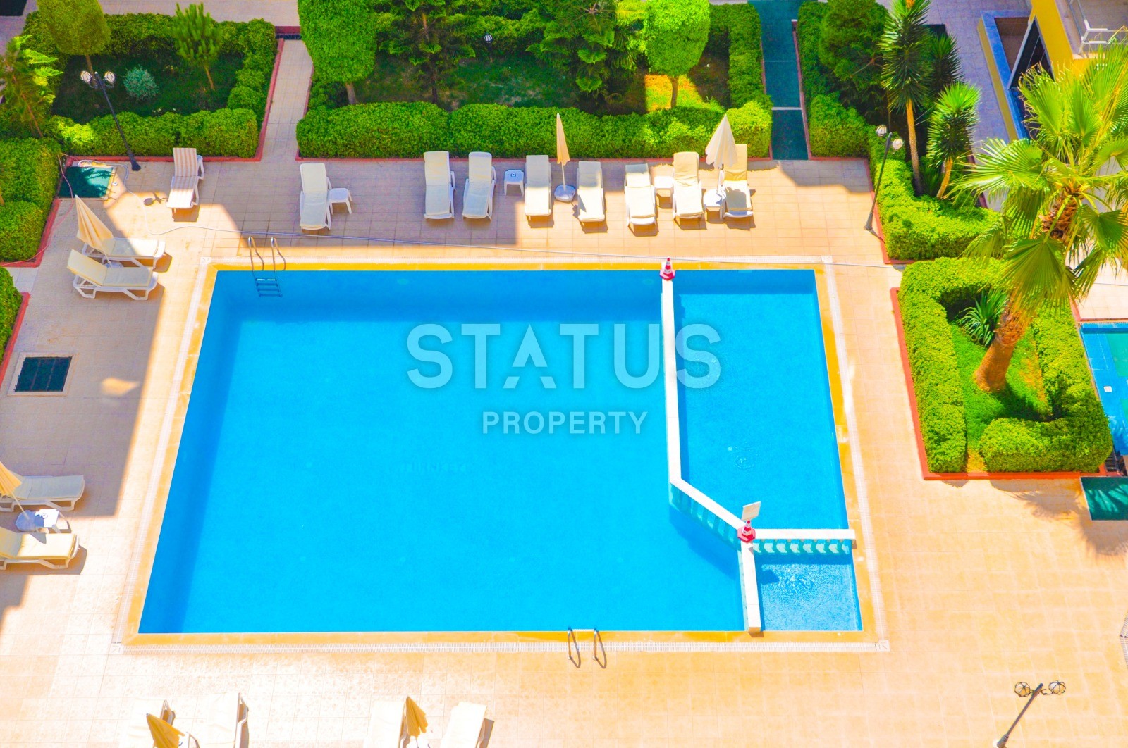 Недорогая квартира с мебелью в Махмутларе. 55 кв.м. фото 4