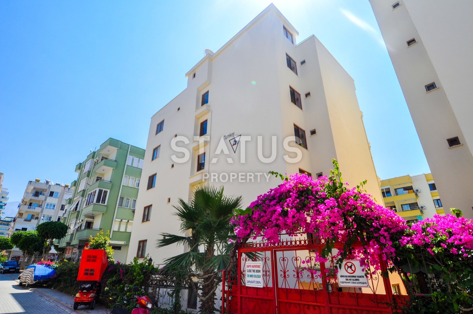 Недорогая квартира с мебелью в Махмутларе. 55 кв.м. фото 5