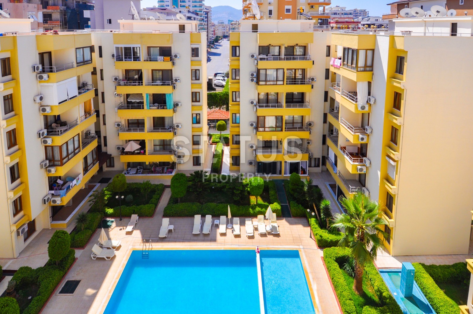 Недорогая квартира с мебелью в Махмутларе. 55 кв.м. фото 7