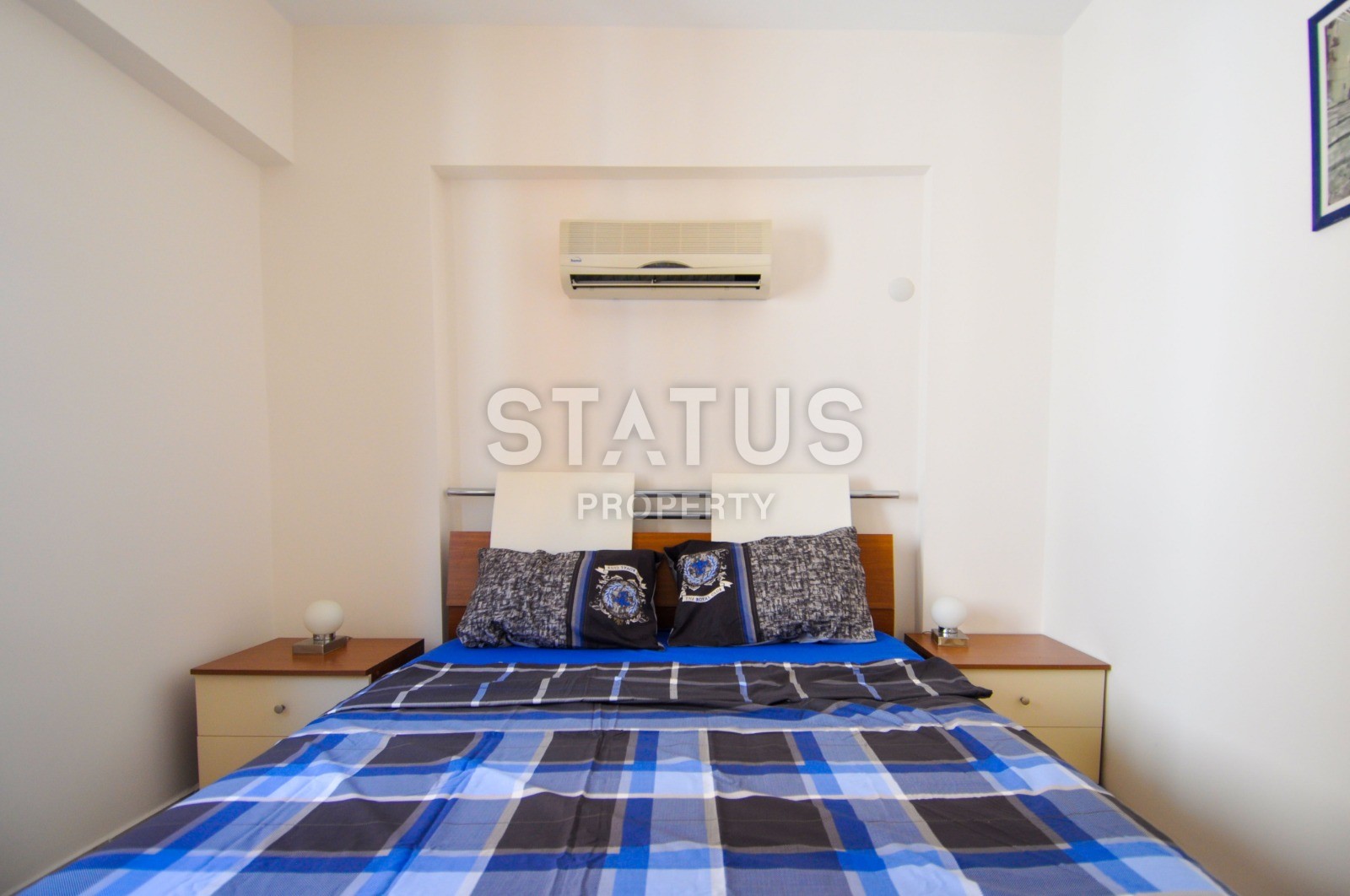 Недорогая квартира с мебелью в Махмутларе. 55 кв.м. фото 8