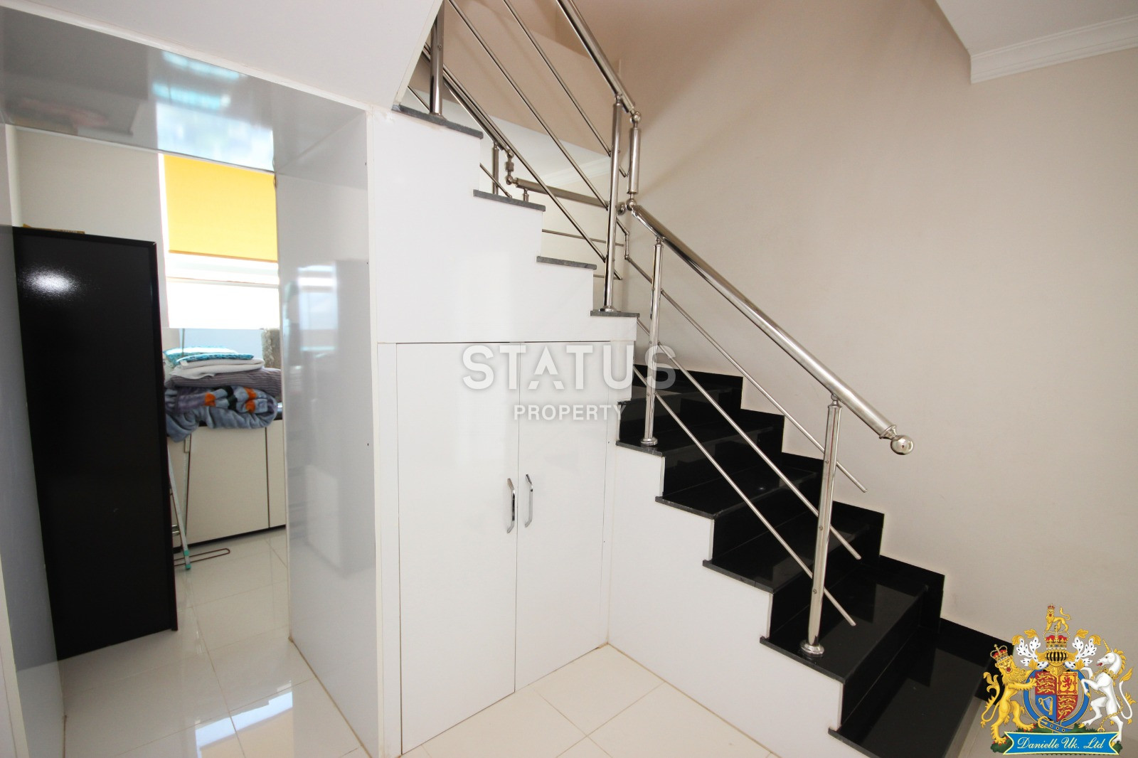 Comfortable apartment 4+1 overlooking the Mediterranean Sea in the Kestel area, 220 sq.m. фото 4