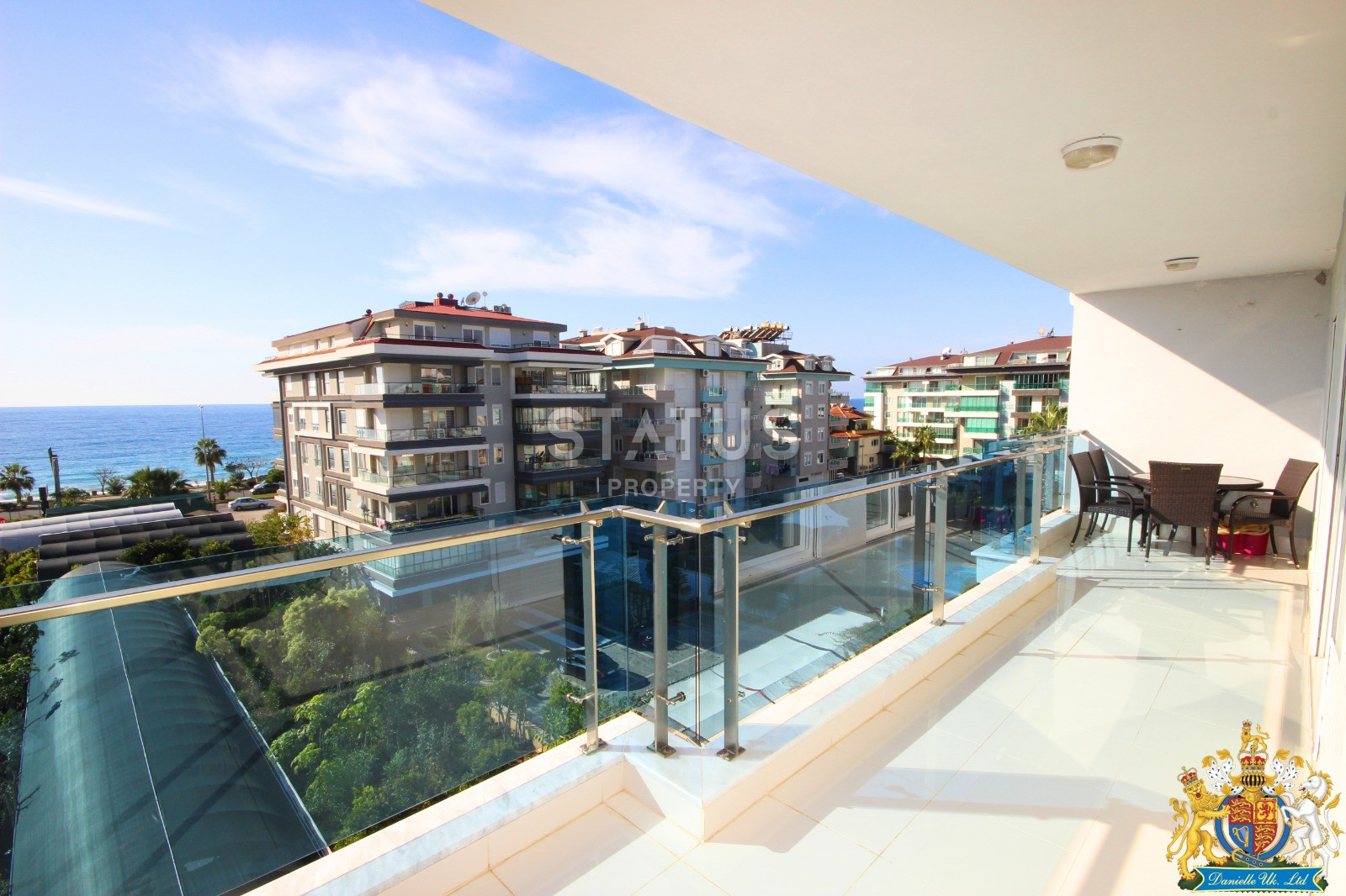 Comfortable apartment 4+1 overlooking the Mediterranean Sea in the Kestel area, 220 sq.m. фото 8