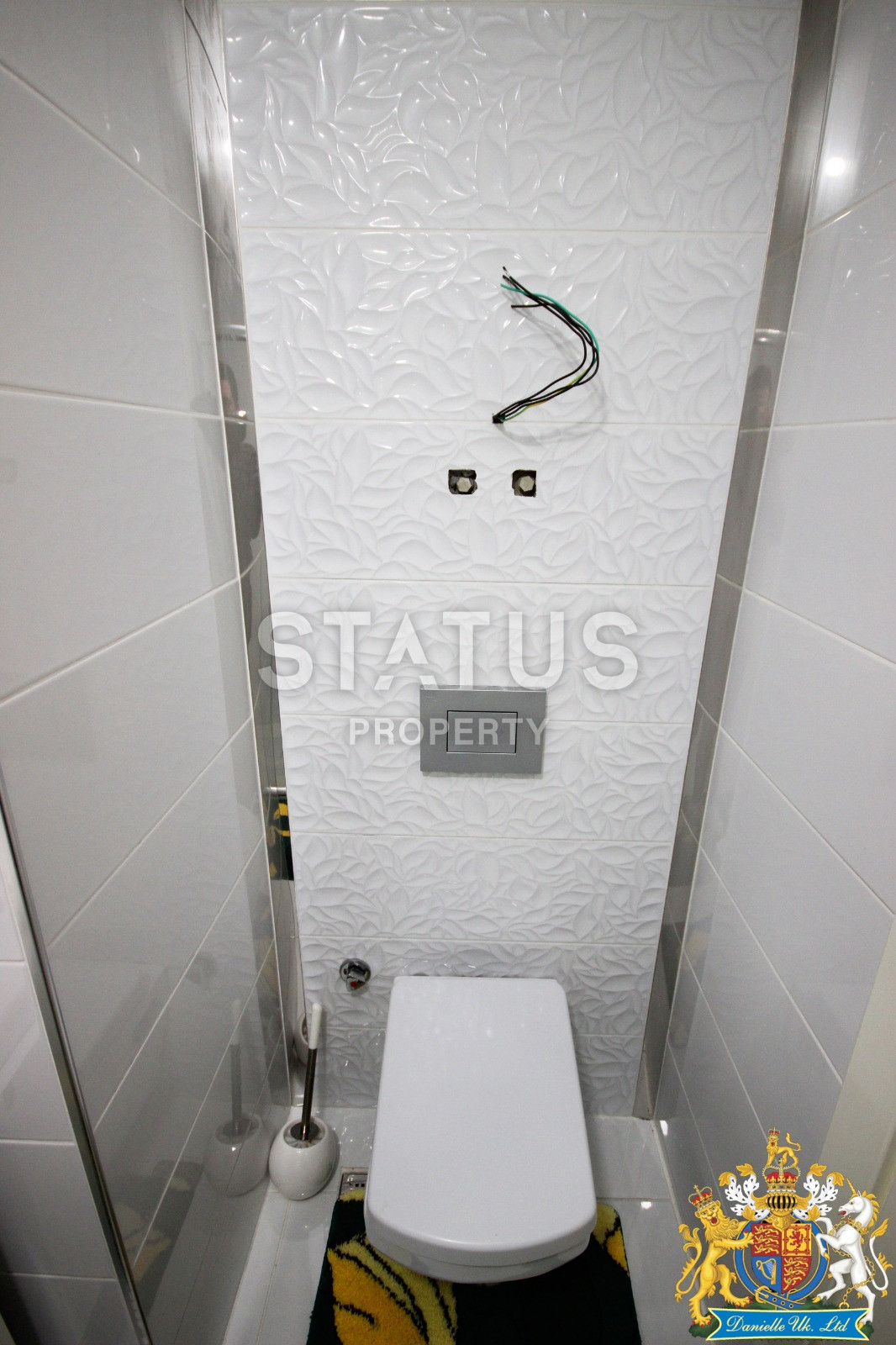 Comfortable apartment 4+1 overlooking the Mediterranean Sea in the Kestel area, 220 sq.m. фото 9