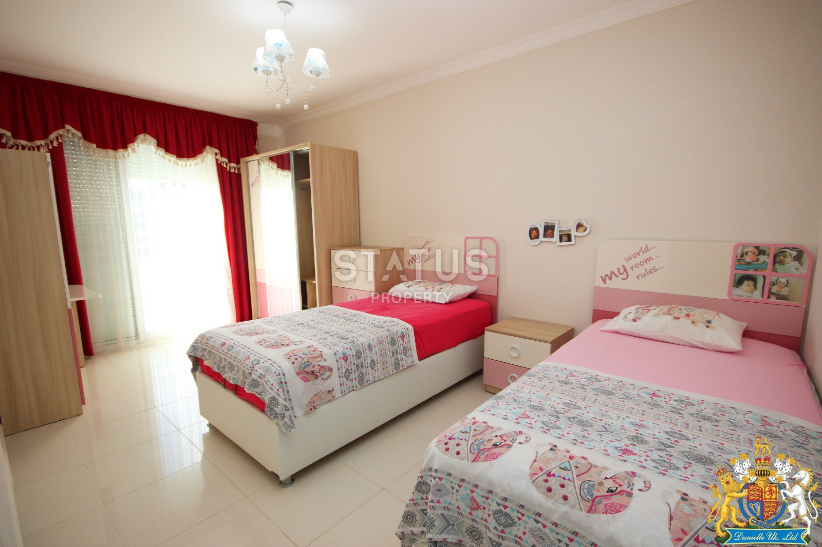 Comfortable apartment 4+1 overlooking the Mediterranean Sea in the Kestel area, 220 sq.m. фото 12