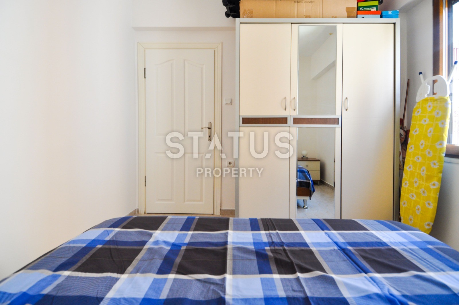 Недорогая квартира с мебелью в Махмутларе. 55 кв.м. фото 9