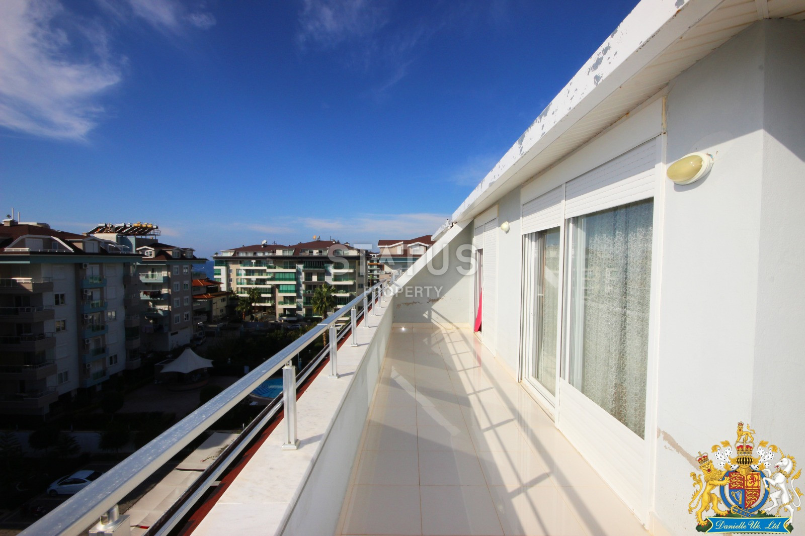 Comfortable apartment 4+1 overlooking the Mediterranean Sea in the Kestel area, 220 sq.m. фото 21