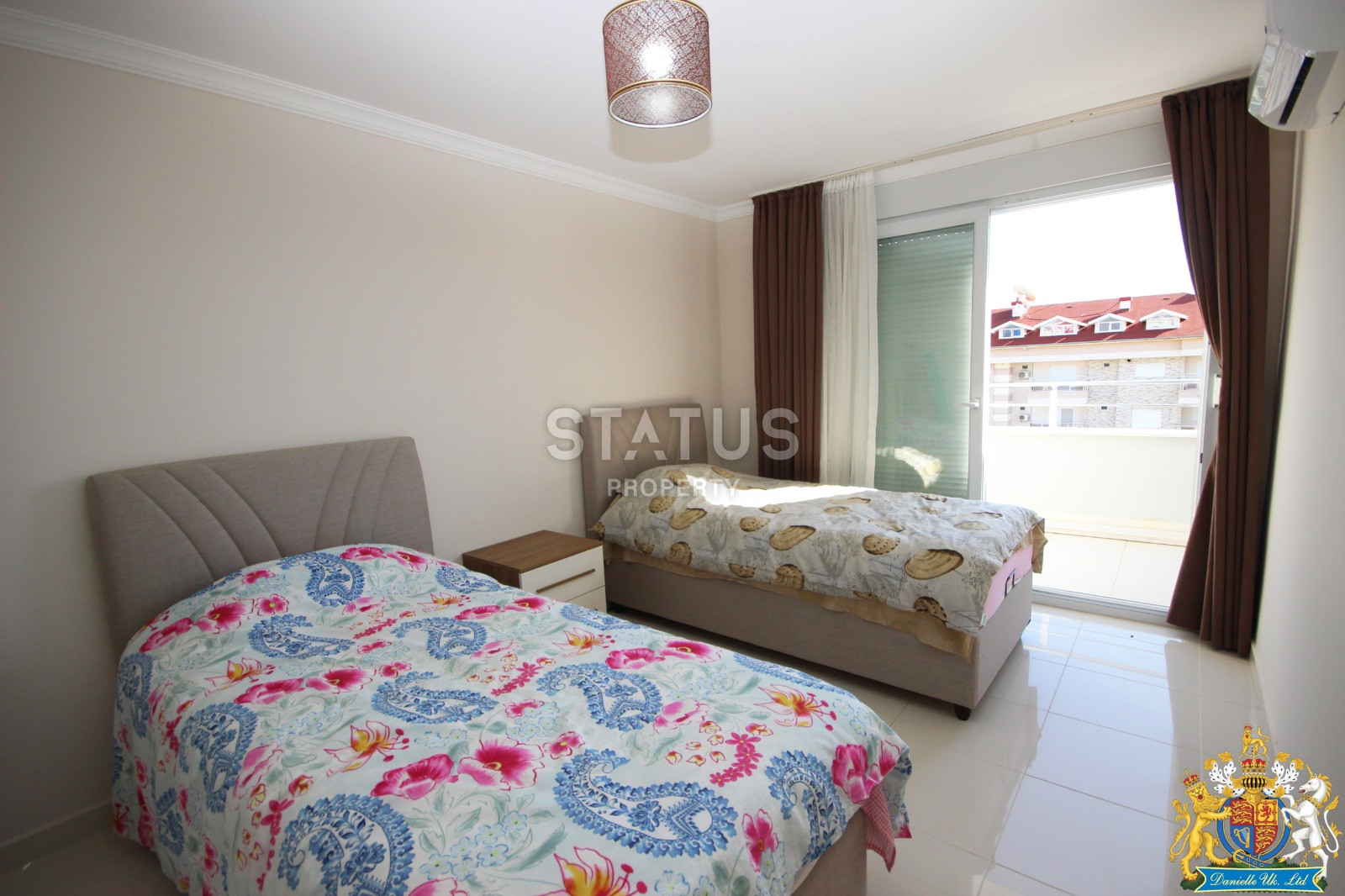 Comfortable apartment 4+1 overlooking the Mediterranean Sea in the Kestel area, 220 sq.m. фото 23