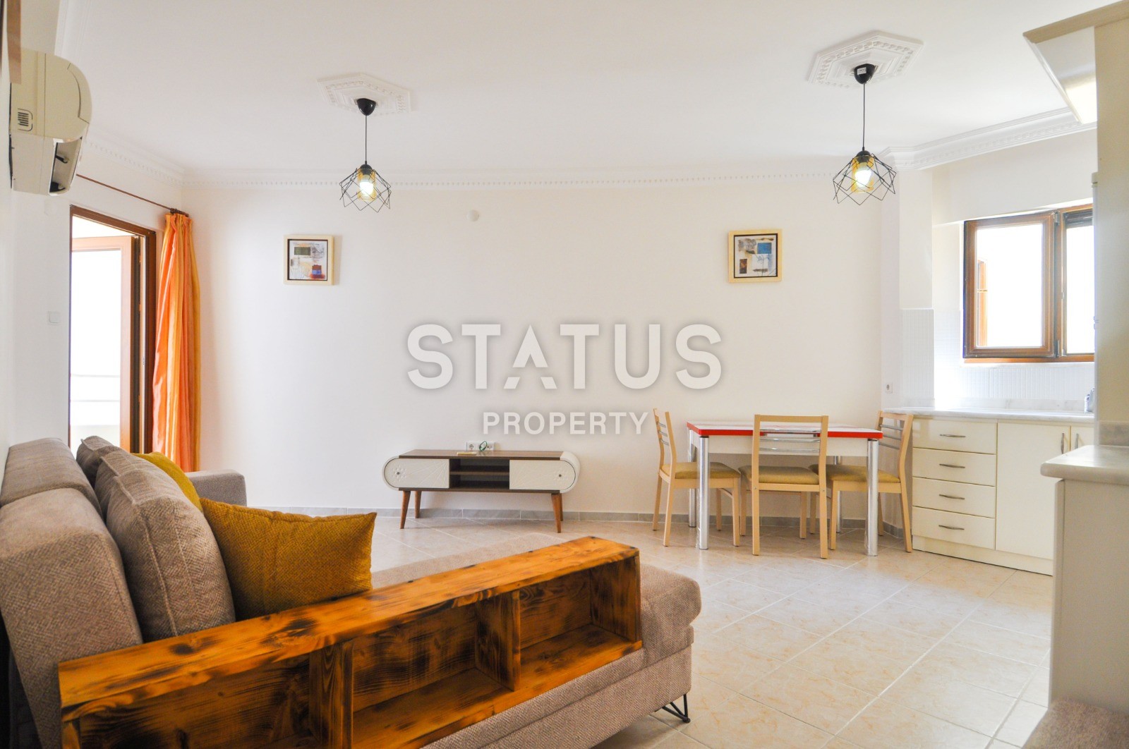 Недорогая квартира с мебелью в Махмутларе. 55 кв.м. фото 10