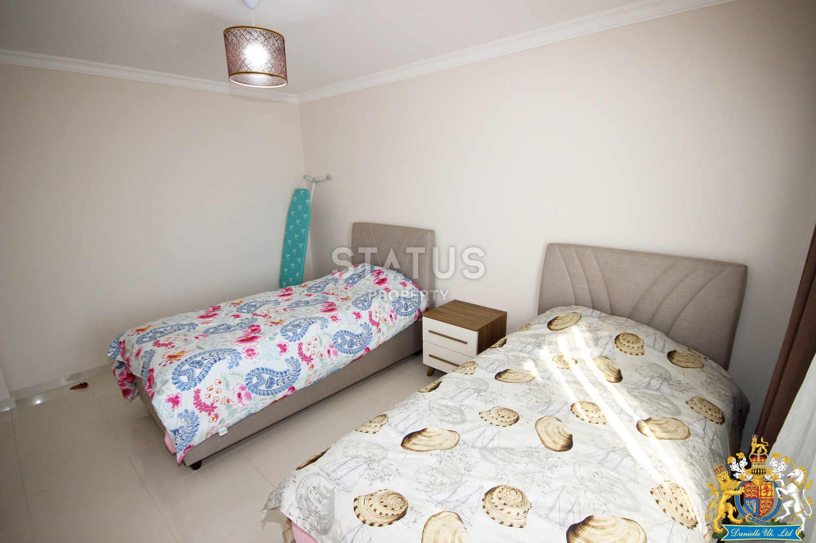 Comfortable apartment 4+1 overlooking the Mediterranean Sea in the Kestel area, 220 sq.m. фото 25