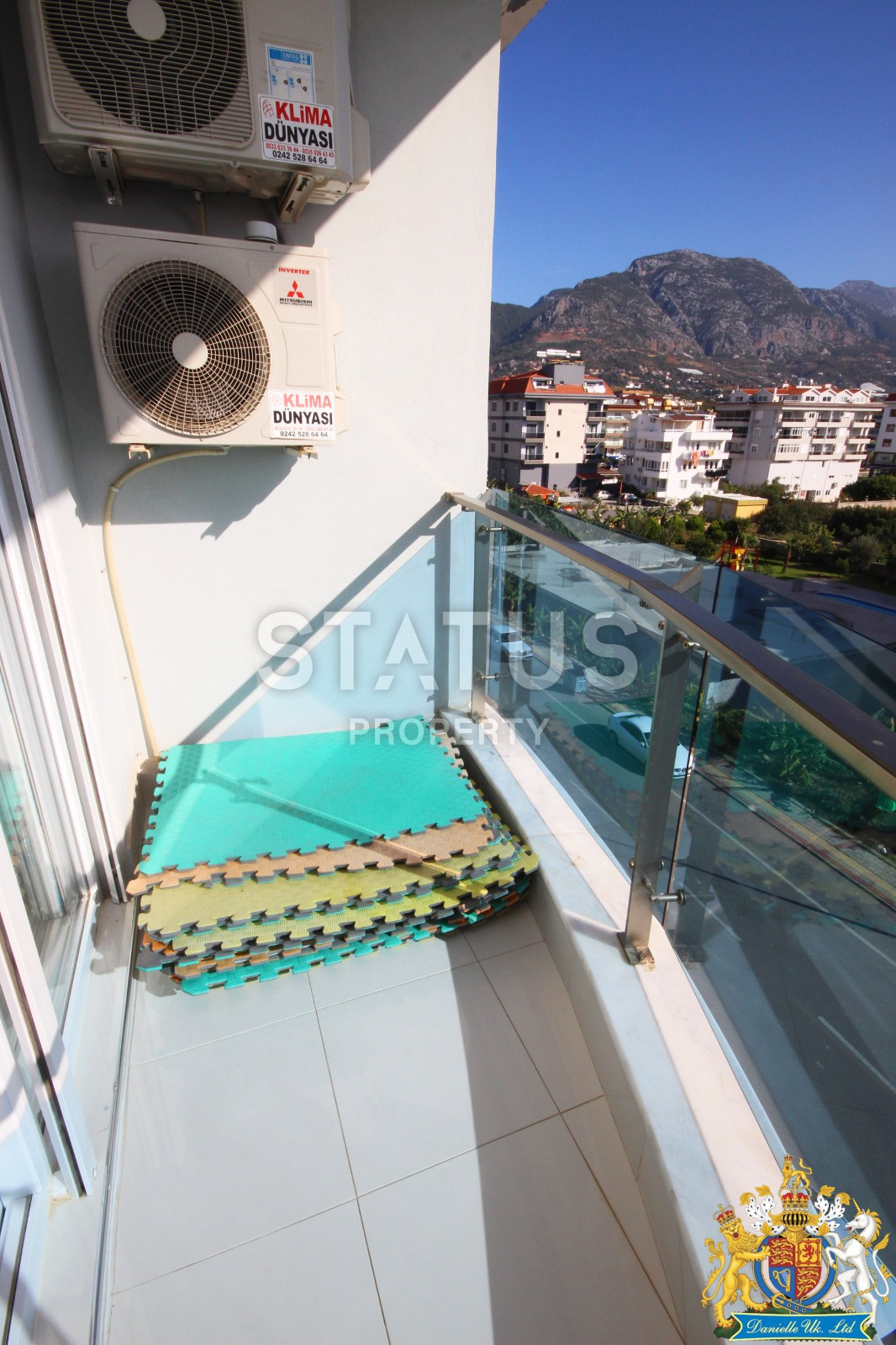 Comfortable apartment 4+1 overlooking the Mediterranean Sea in the Kestel area, 220 sq.m. фото 27