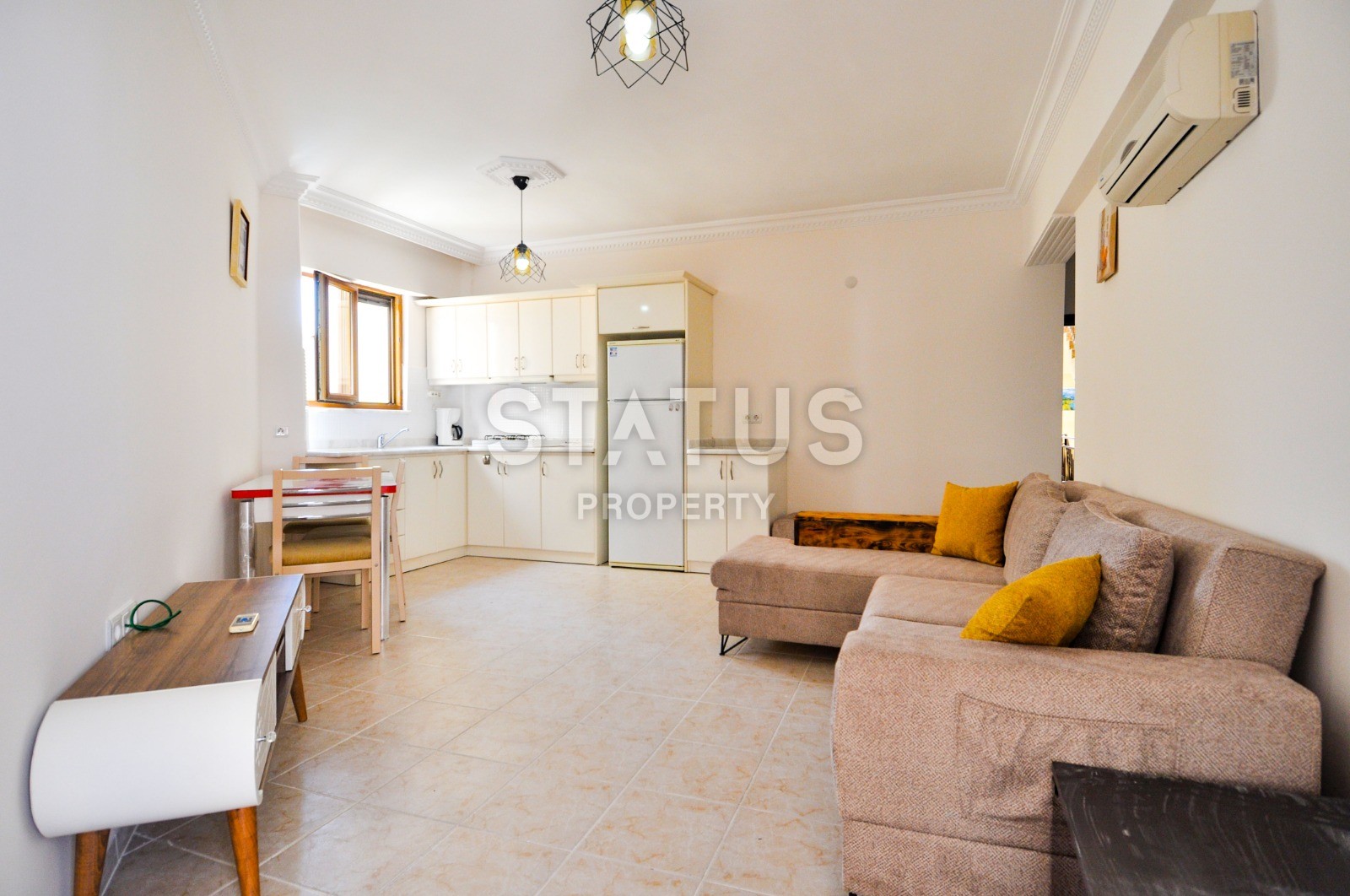 Недорогая квартира с мебелью в Махмутларе. 55 кв.м. фото 11