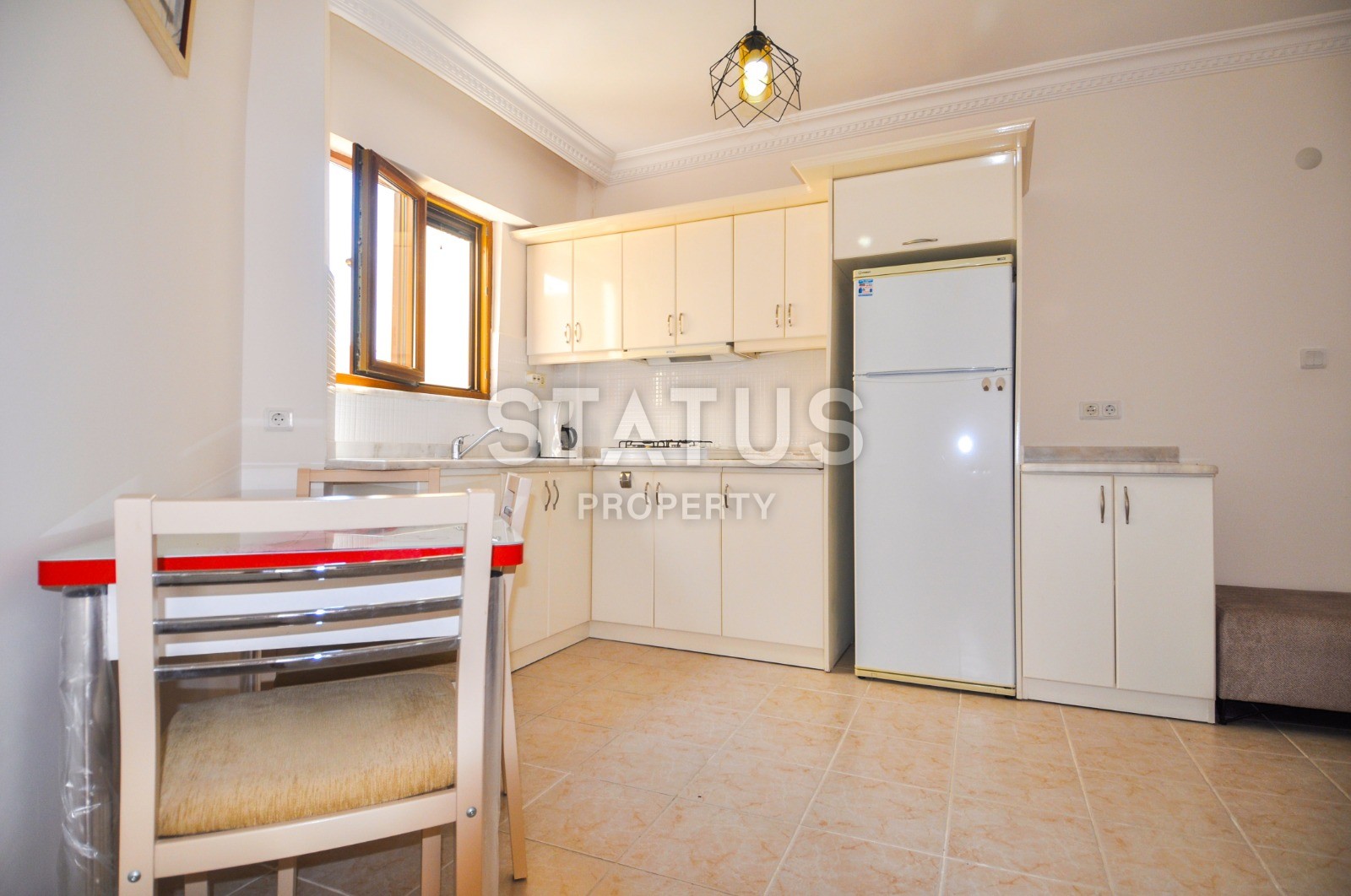 Недорогая квартира с мебелью в Махмутларе. 55 кв.м. фото 12