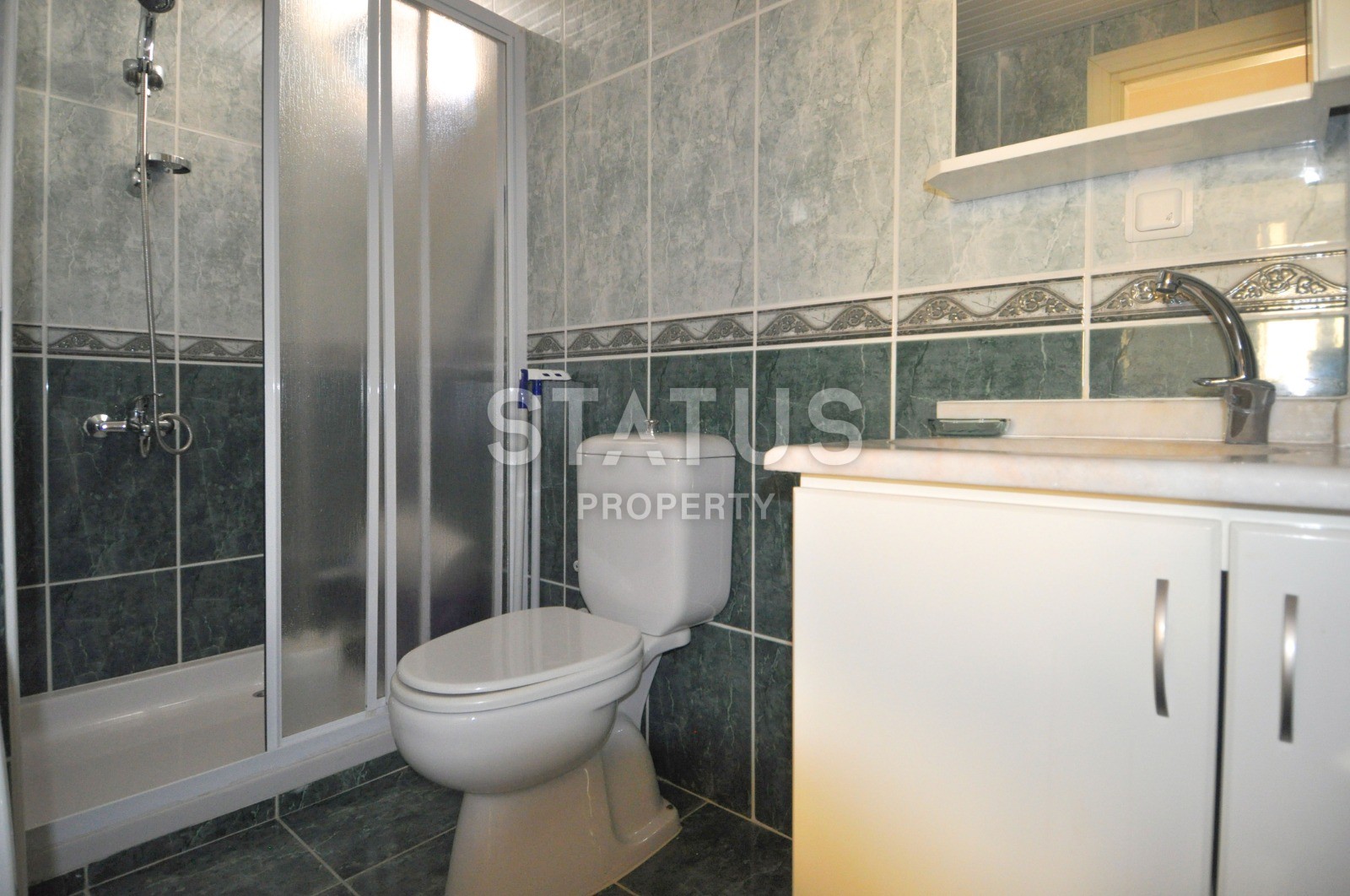 Недорогая квартира с мебелью в Махмутларе. 55 кв.м. фото 13