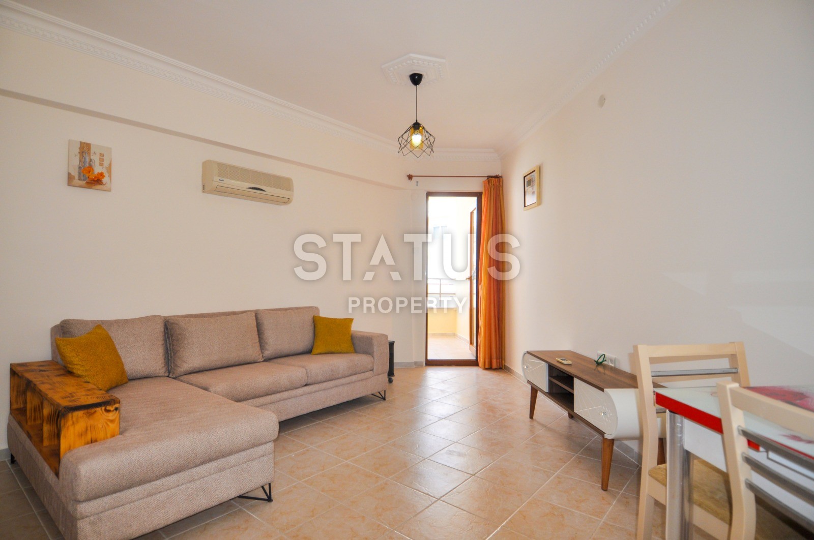 Недорогая квартира с мебелью в Махмутларе. 55 кв.м. фото 14