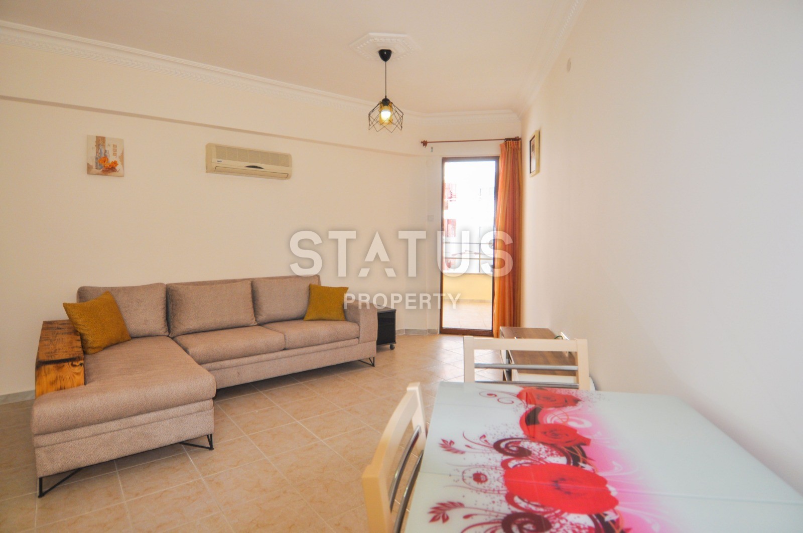 Недорогая квартира с мебелью в Махмутларе. 55 кв.м. фото 15