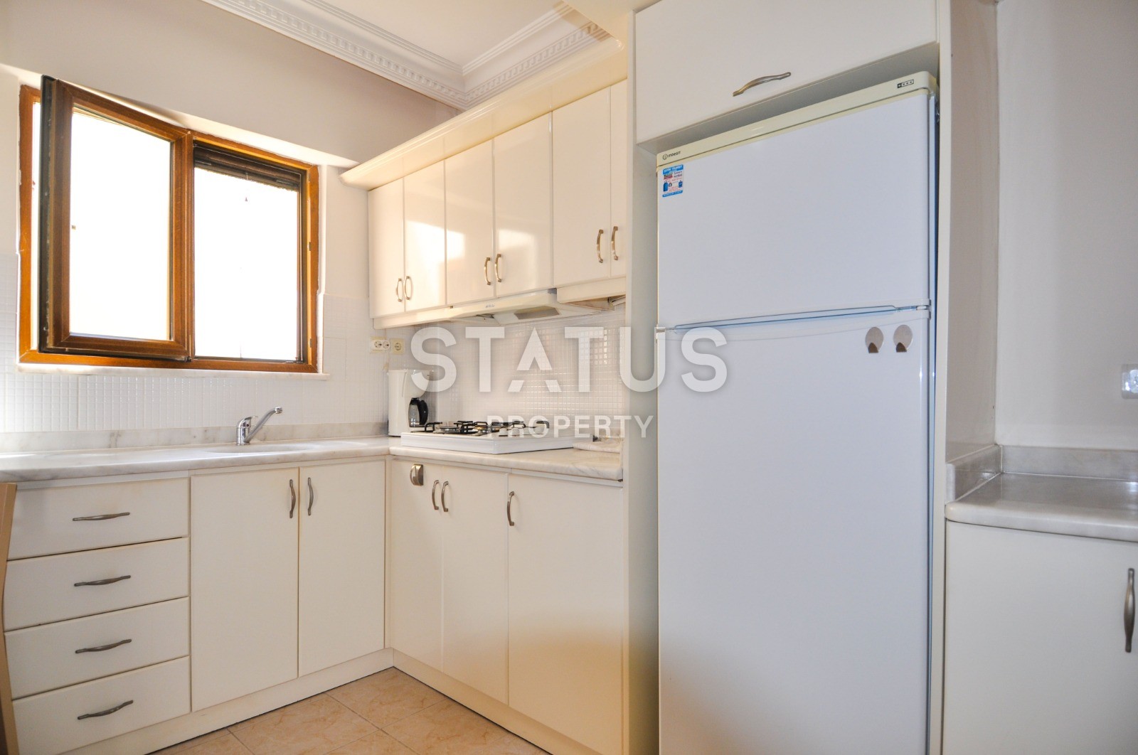 Недорогая квартира с мебелью в Махмутларе. 55 кв.м. фото 16