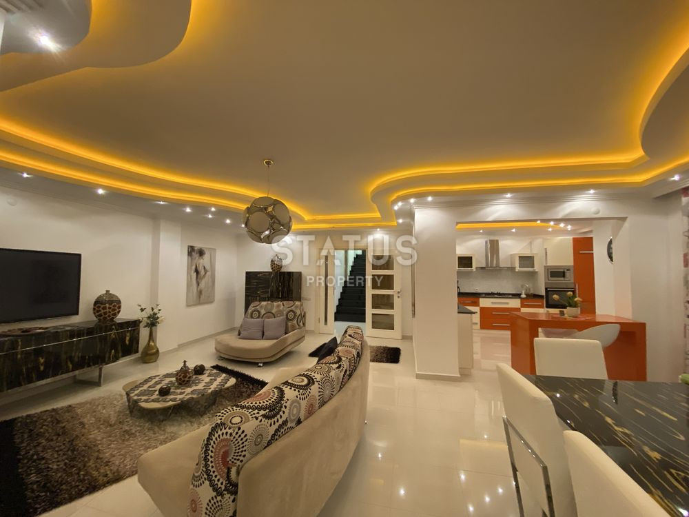 Apartment 4+1 in the center of Alanya, 200 sq.m. фото 63