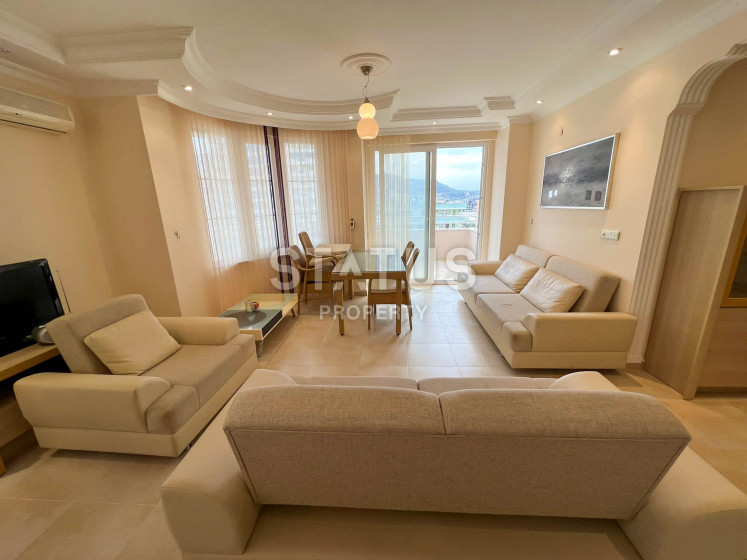 Квартира 2+1 с мебелью в районе Махмутлар, 110 м2. фото 1