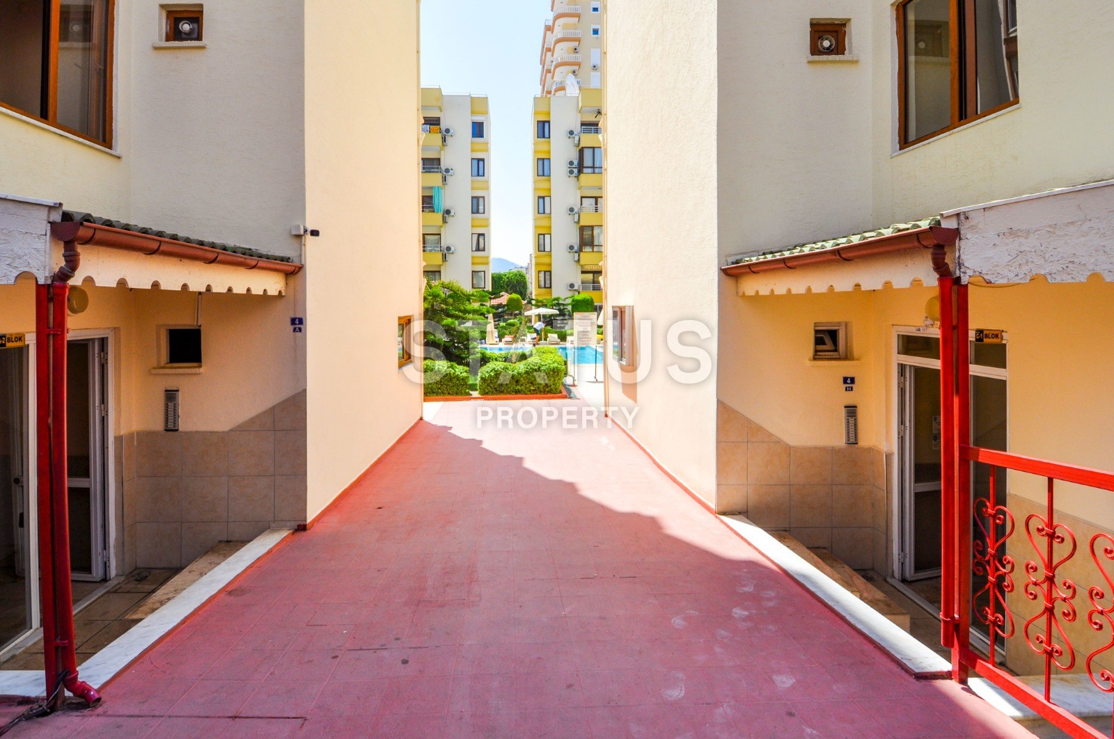 Недорогая квартира с мебелью в Махмутларе. 55 кв.м. фото 20