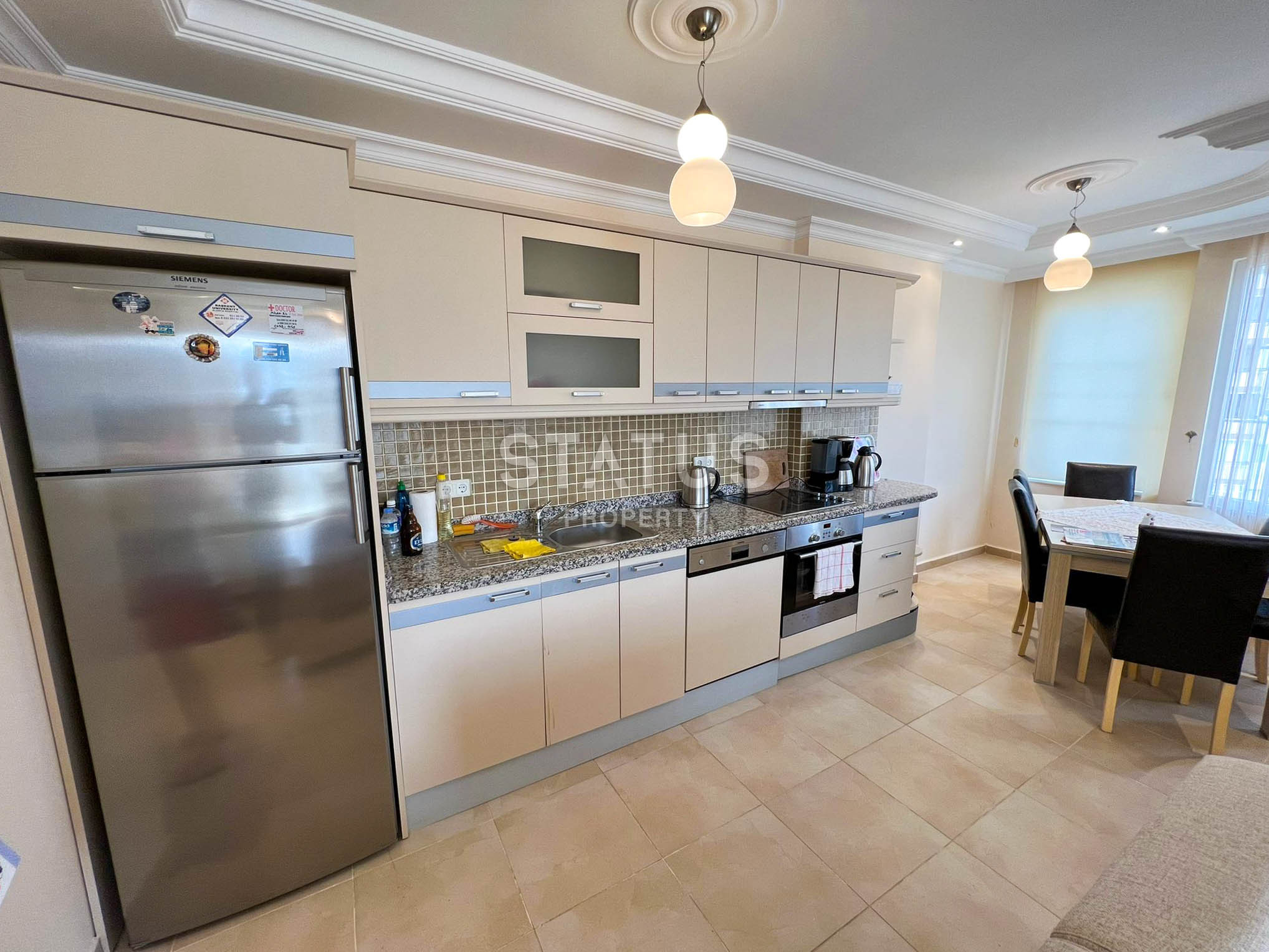 Квартира 2+1 с мебелью в районе Махмутлар, 110 м2. фото 11