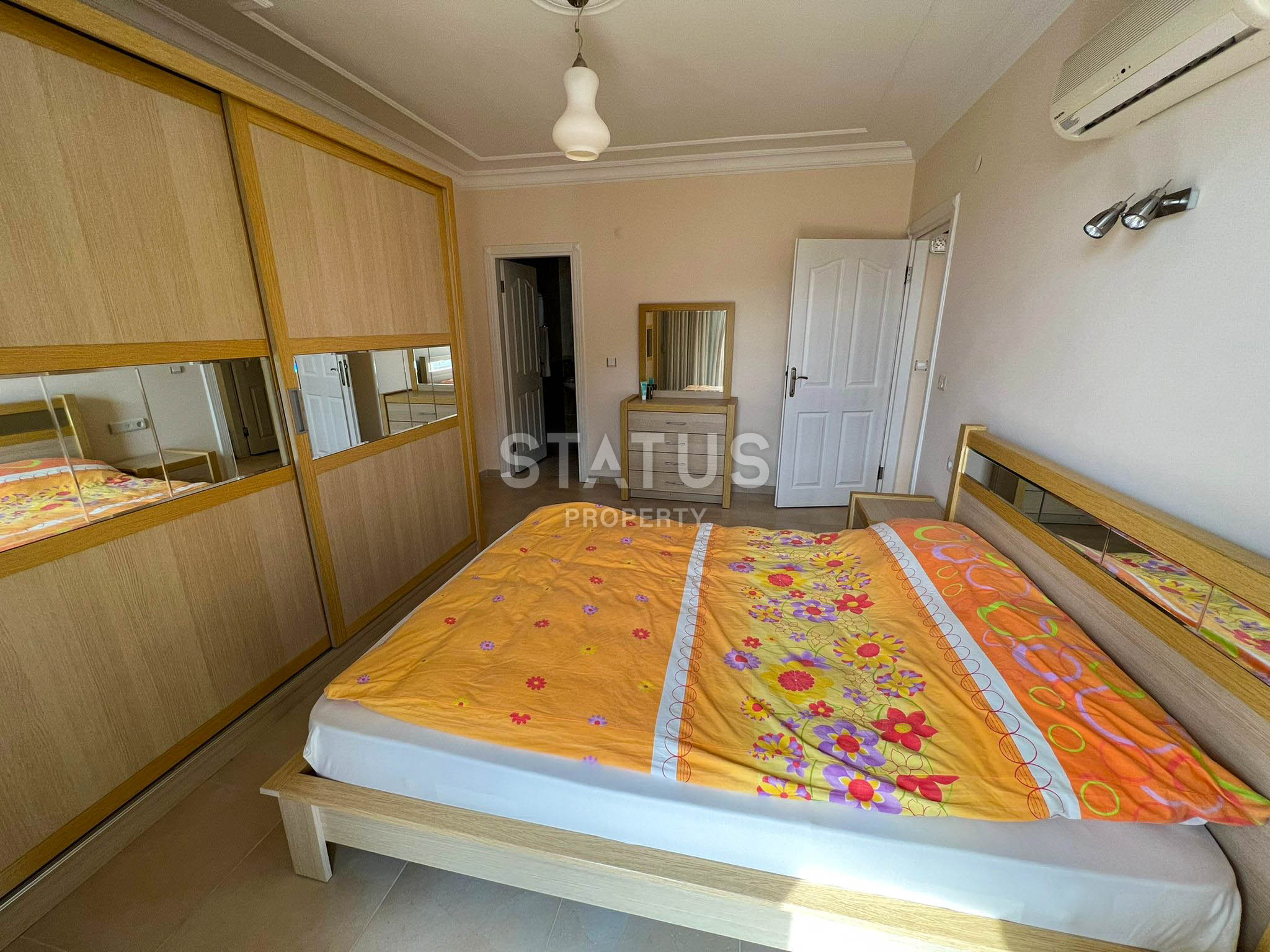 Квартира 2+1 с мебелью в районе Махмутлар, 110 м2. фото 16