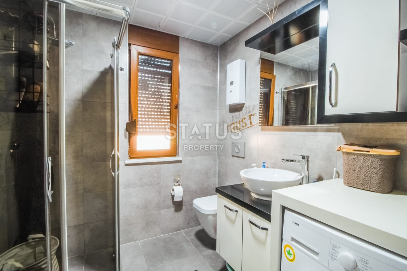 Квартира 1+1 с мебелью в Кестеле, 65 м2 фото 11