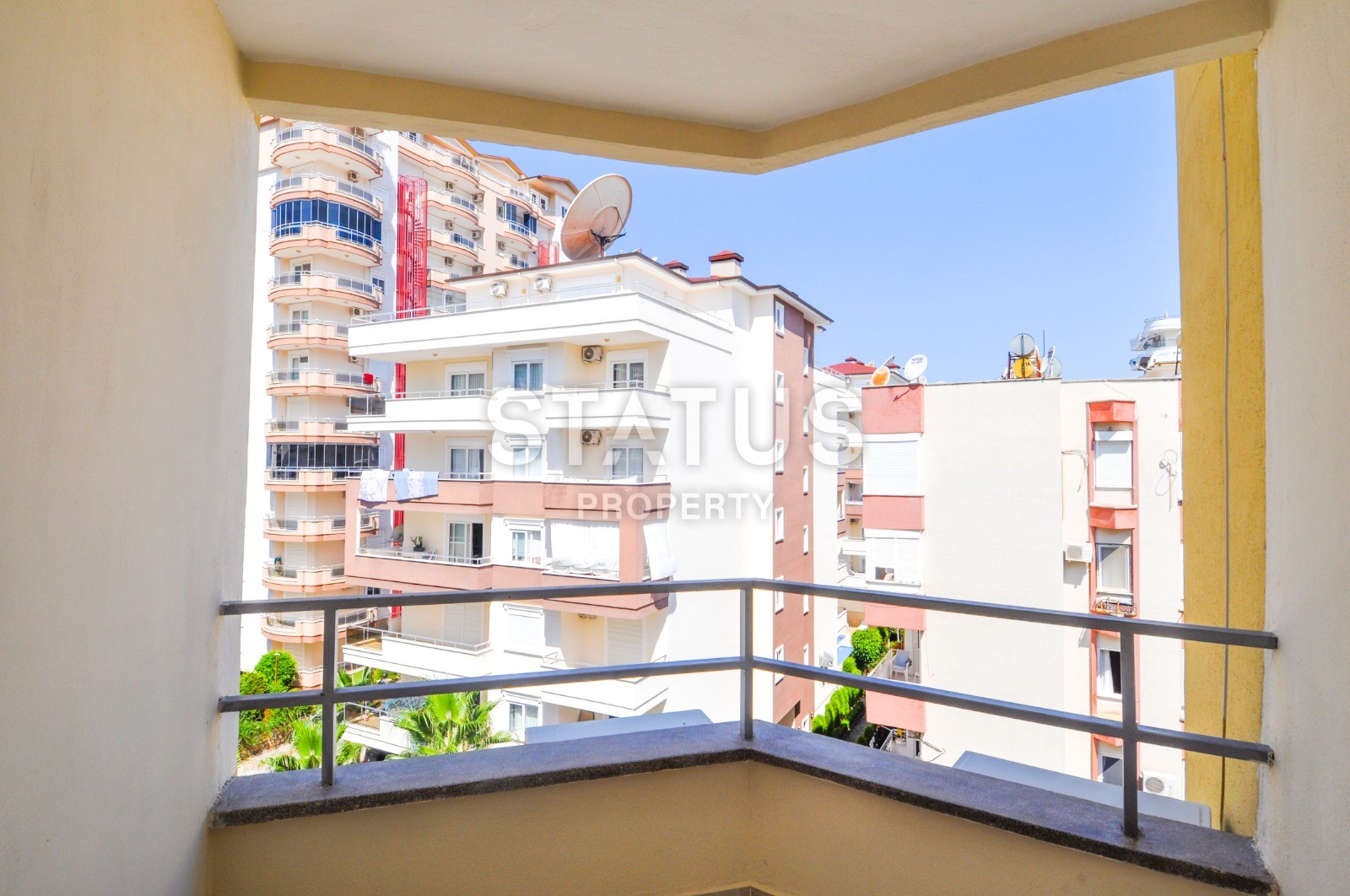 Меблированная квартира в комплексе возле вторничного рынка в Махмутларе. 55 кв.м. фото 4