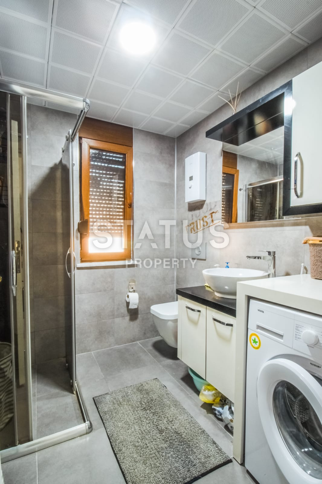 Квартира 1+1 с мебелью в Кестеле, 65 м2 фото 13