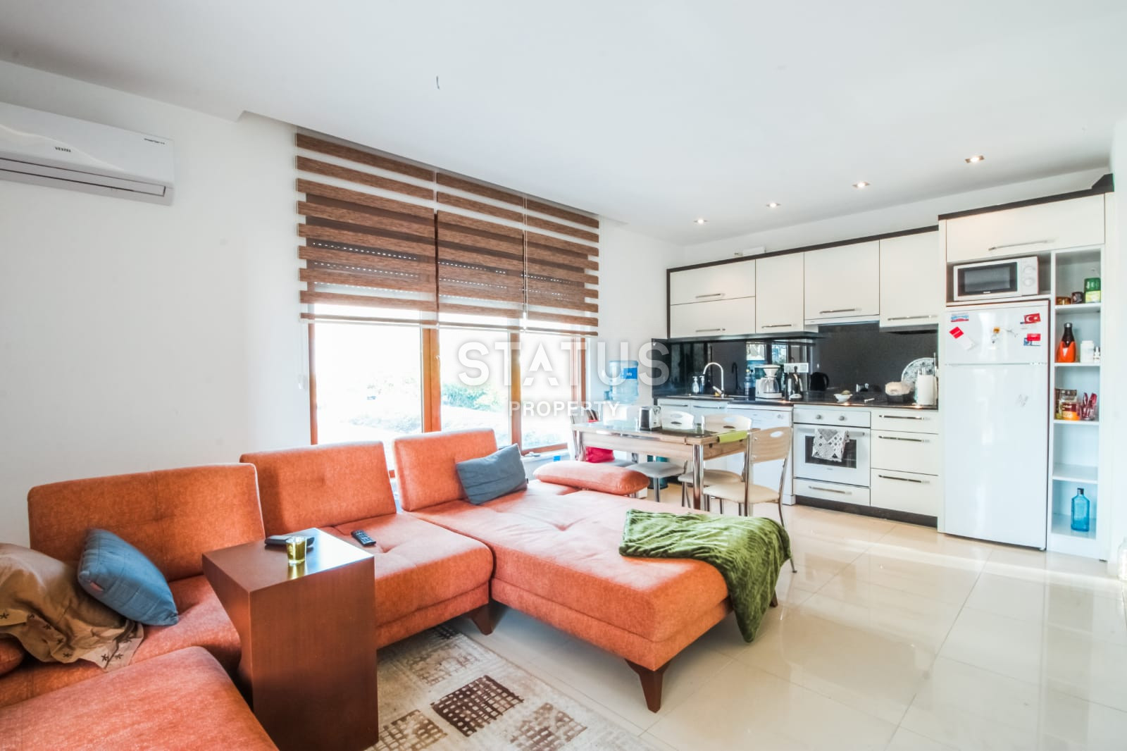 Квартира 1+1 с мебелью в Кестеле, 65 м2 фото 15