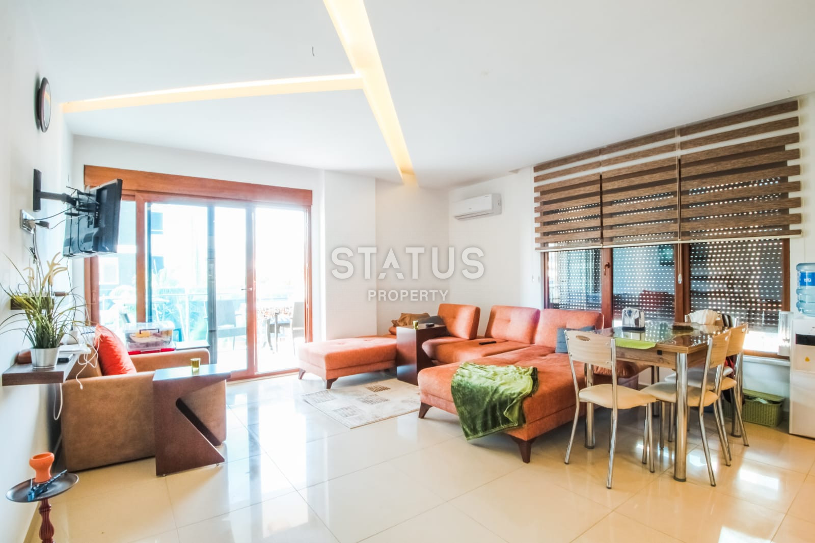 Квартира 1+1 с мебелью в Кестеле, 65 м2 фото 18