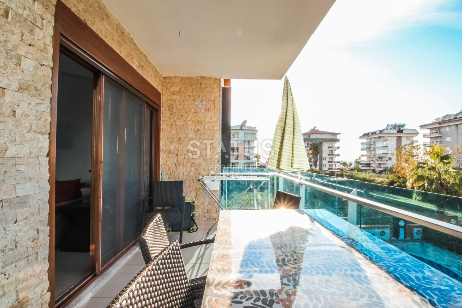 Квартира 1+1 с мебелью в Кестеле, 65 м2 фото 21