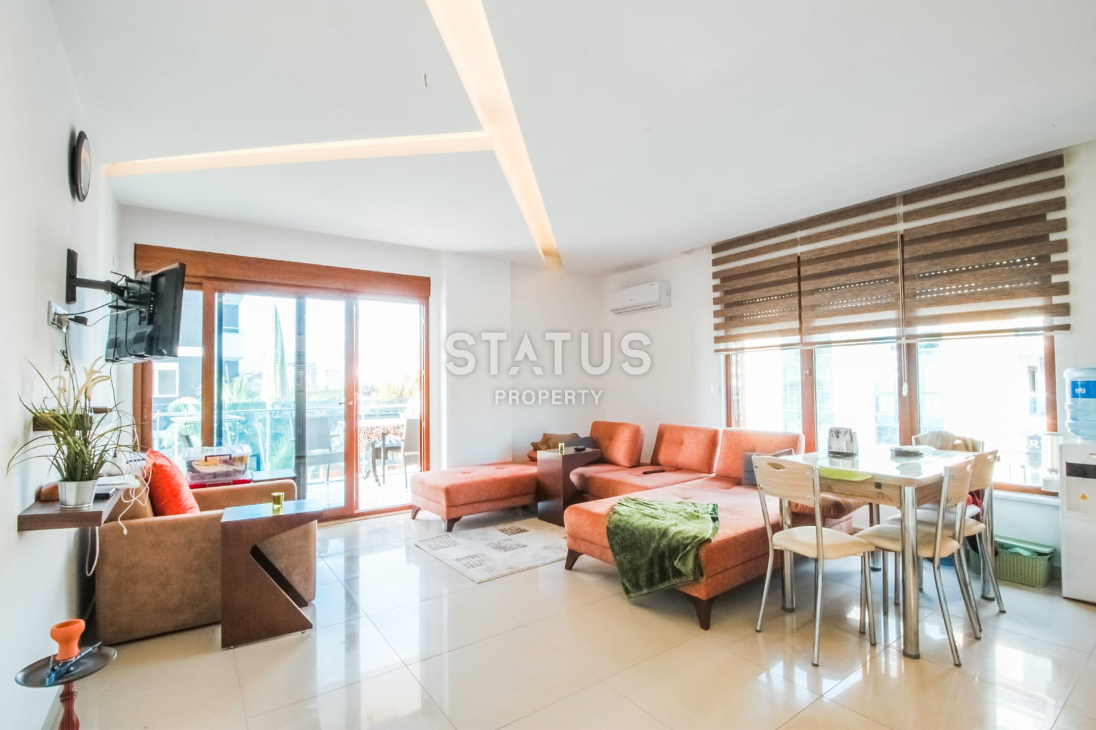 Квартира 1+1 с мебелью в Кестеле, 65 м2 фото 25