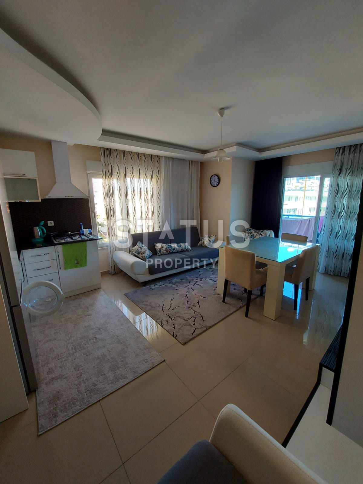 Двухкомнатная квартира с мебелью рядом с морем, 60 м2 фото 3