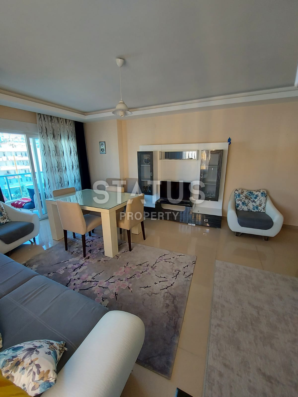 Двухкомнатная квартира с мебелью рядом с морем, 60 м2 фото 4