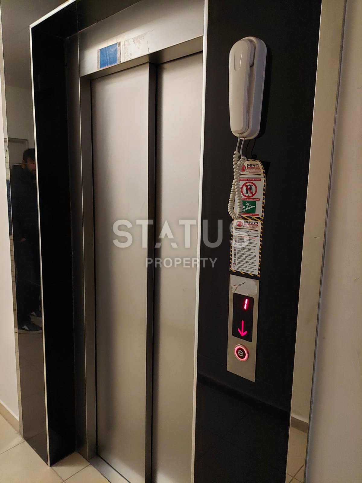 Двухкомнатная квартира с мебелью рядом с морем, 60 м2 фото 6