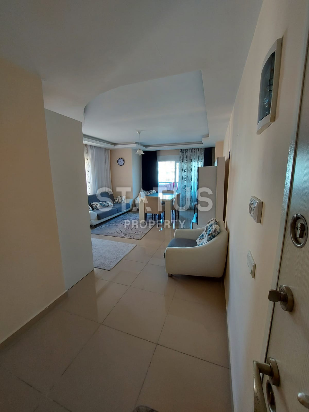 Двухкомнатная квартира с мебелью рядом с морем, 60 м2 фото 7