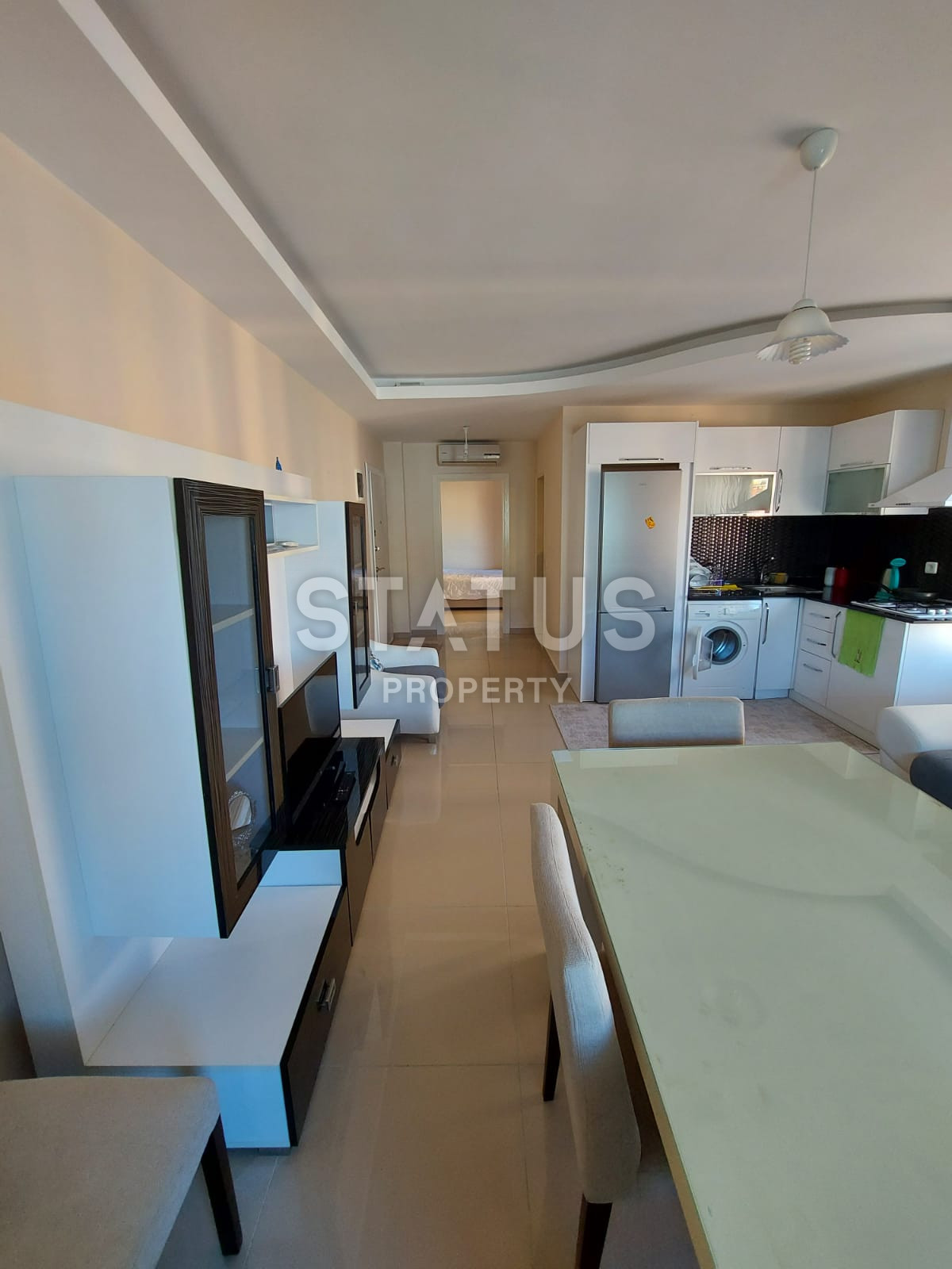 Двухкомнатная квартира с мебелью рядом с морем, 60 м2 фото 8