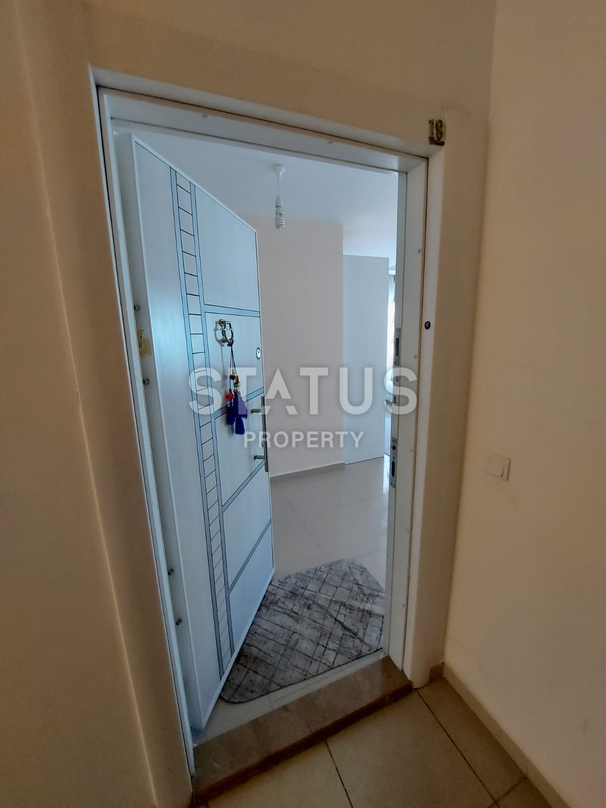 Двухкомнатная квартира с мебелью рядом с морем, 60 м2 фото 12