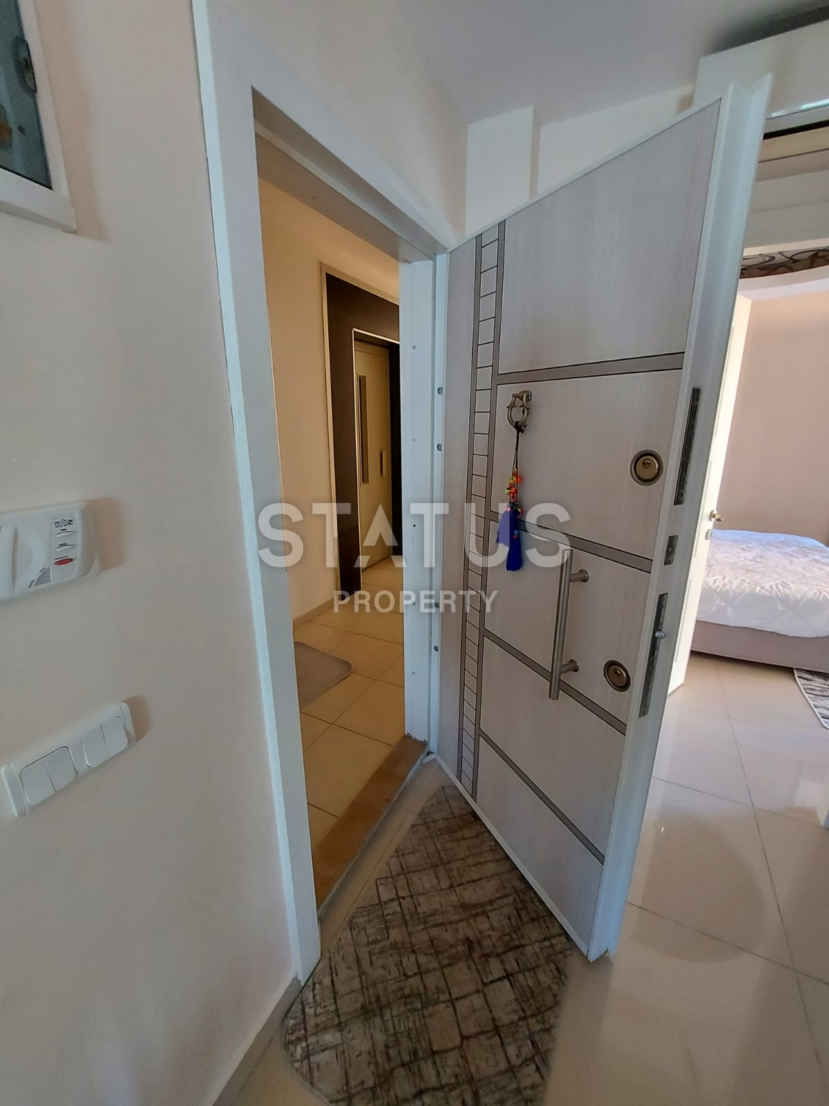 Двухкомнатная квартира с мебелью рядом с морем, 60 м2 фото 14