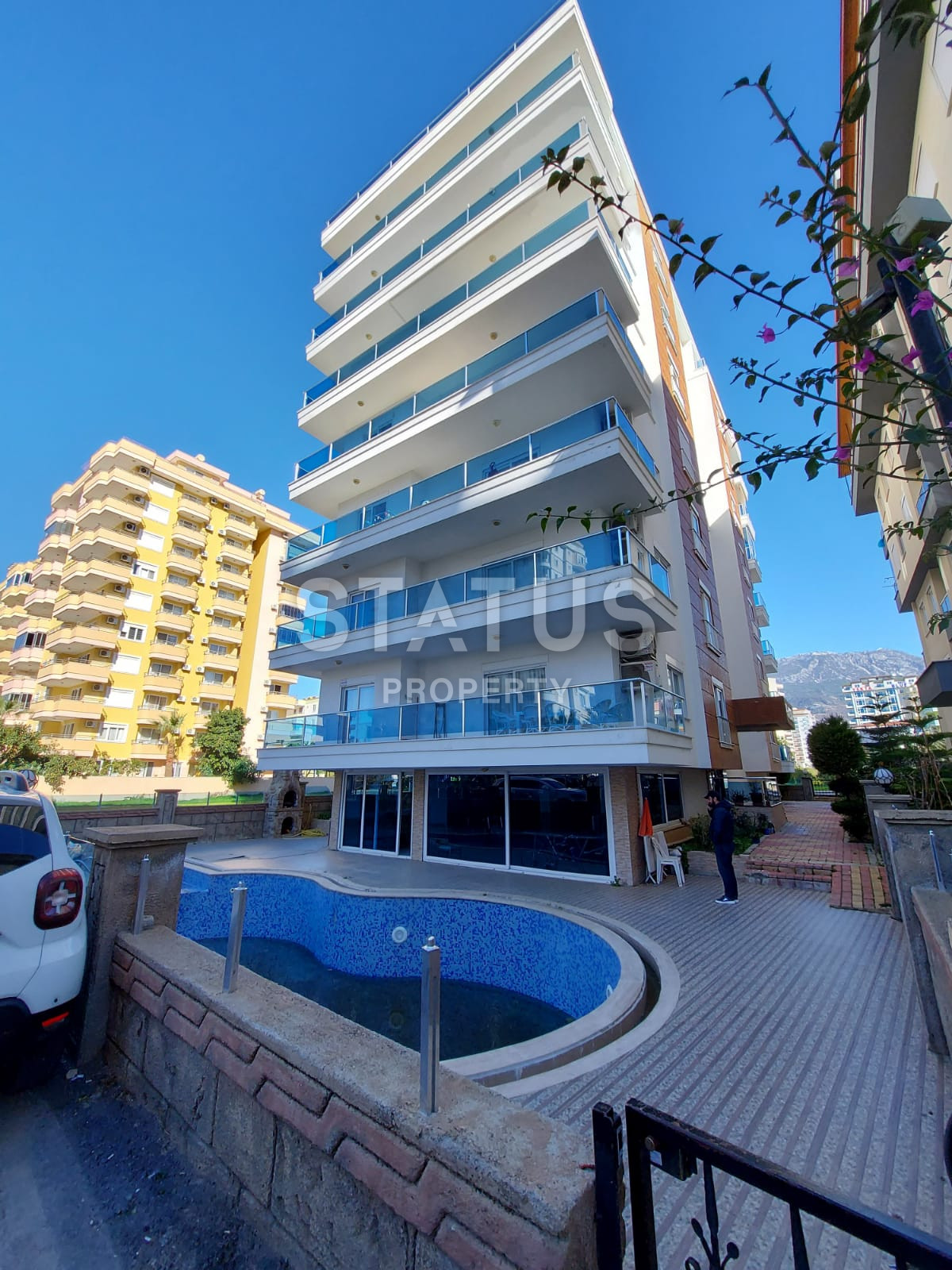 Двухкомнатная квартира с мебелью рядом с морем, 60 м2 фото 21