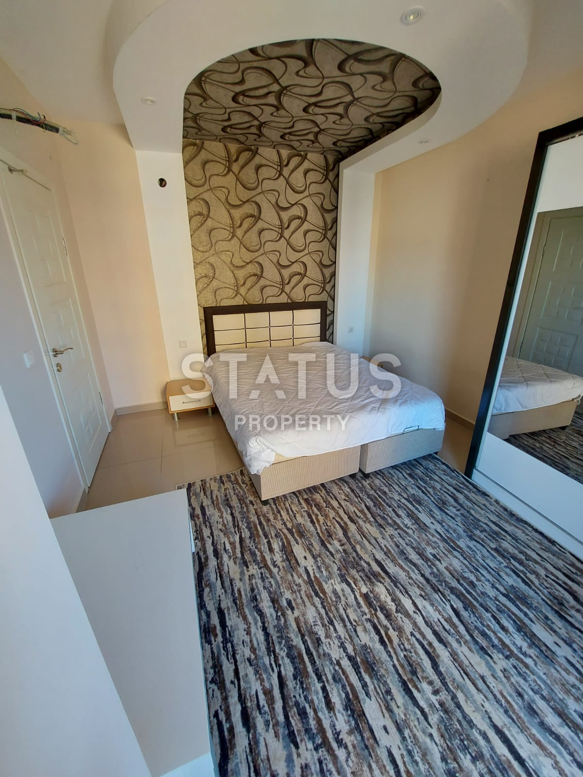 Двухкомнатная квартира с мебелью рядом с морем, 60 м2 фото 22